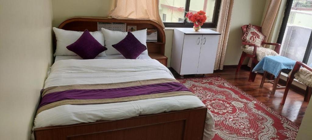 Kathmandu Airport View Hotel And Lodge Экстерьер фото